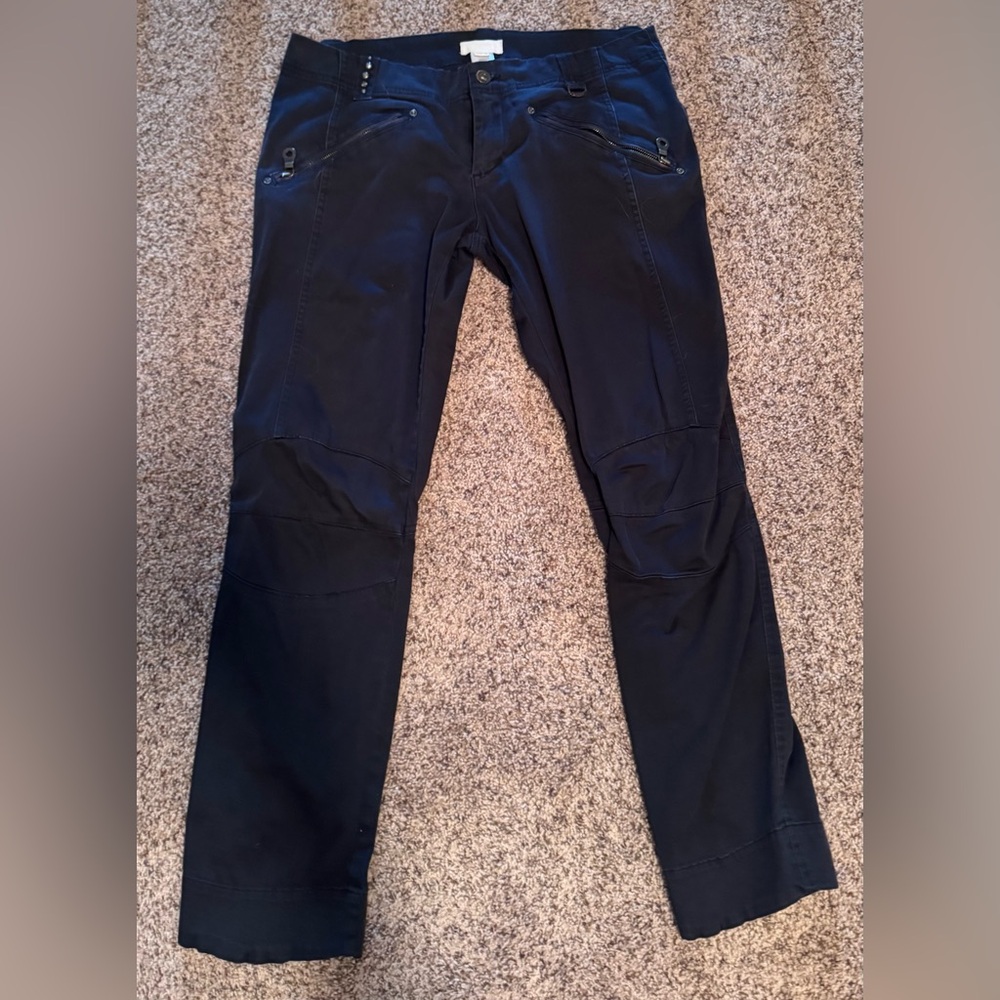 Diesel Charcoal Cotton Trousers